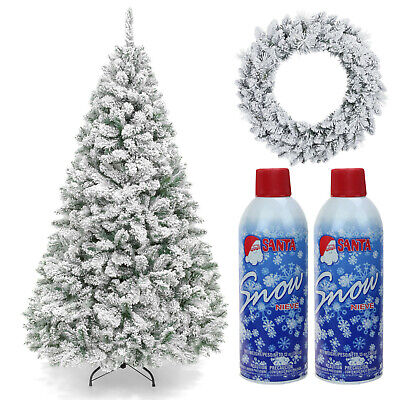 Chase Christmas Decoration, Santa Snow Spray, 13 oz (2-Pack) 