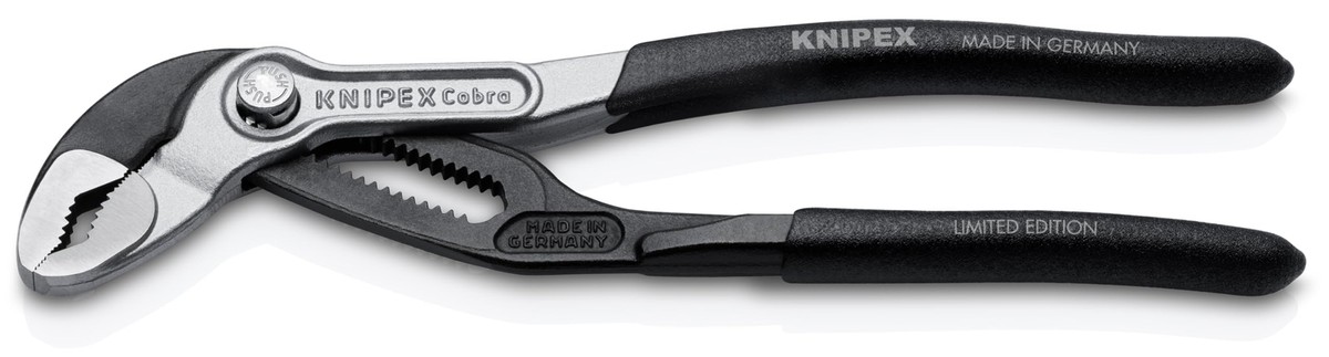 KNIPEX Cobra 180 Water Pump Pliers Christmas Limited Edition KNIPEX Cobra 180 Water Pump Pliers Christmas Limited Edition