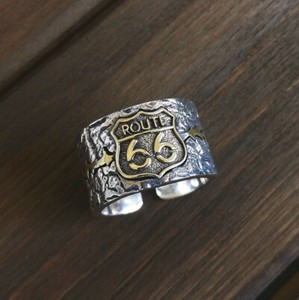 純銀メダル　ルート66 保証書・カプセル付き] (新品) アメリカ「ROUTE 66 ルート