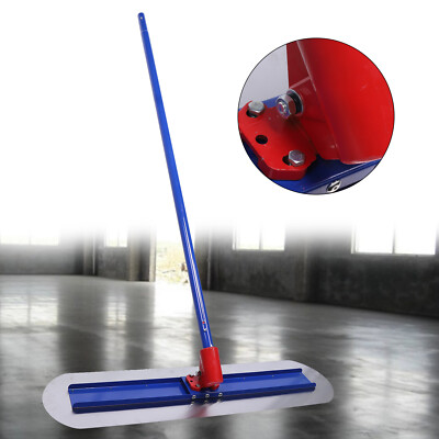 Concrete Trowel Bull Float Concrete Kit Surface Smoothing Tool w/ Float Handle