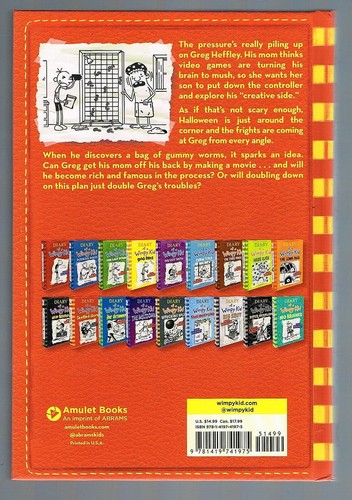 Double Down (Diary of a Wimpy Kid #11) - Hardcover By Jeff Kinney - Imagen 2 de 2