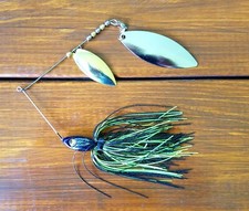 Heavy Duty, Muskie/Pike & Striper Spinnerbait.1.5 oz.