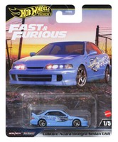 Custom Acura Integra Sedan Gsr Fast & Furious 2024 1:64 Hot Wheels JDJ13 HNW46