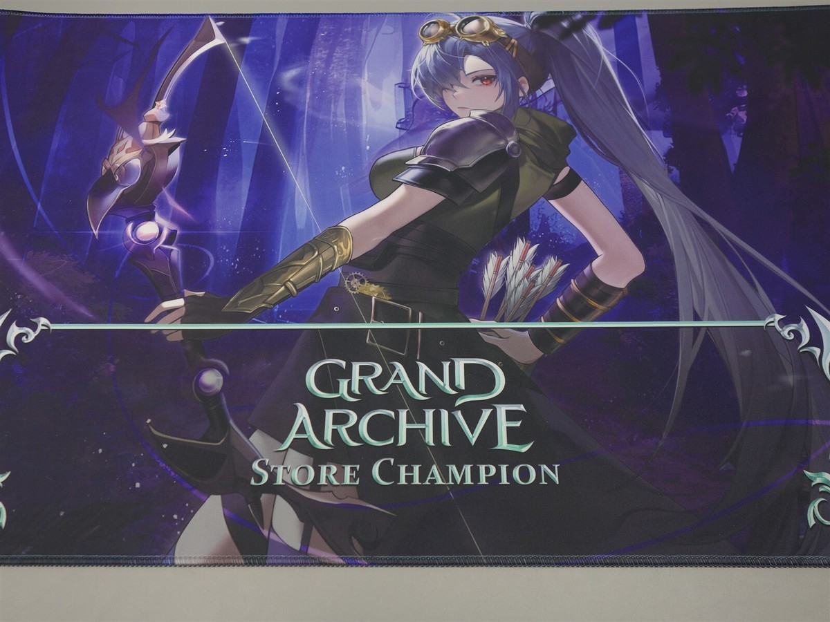 Grand Archive: Store Champion Playmat (Weebs of the Shore