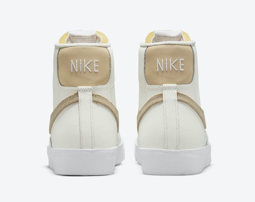 NIKE BLAZER MID '77: DH4106 100: VELA/SÉSAMO -BLANCO: REINO UNIDO 5 - EUR 38,5 - Imagen 15 de 24