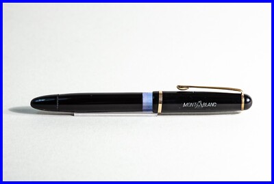 early version long inkview 3-44G MONTBLANC DO extra hard 14K 585