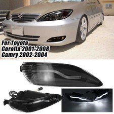 For Toyota Corolla 2005 2006 2007 2008 Camry 2002-04 Front Led Fog Light Lamp X2