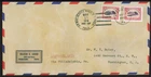 ✔️ AMERICA USA United States 1918. RARE COVER Inverted Jenny REPRODUCTION