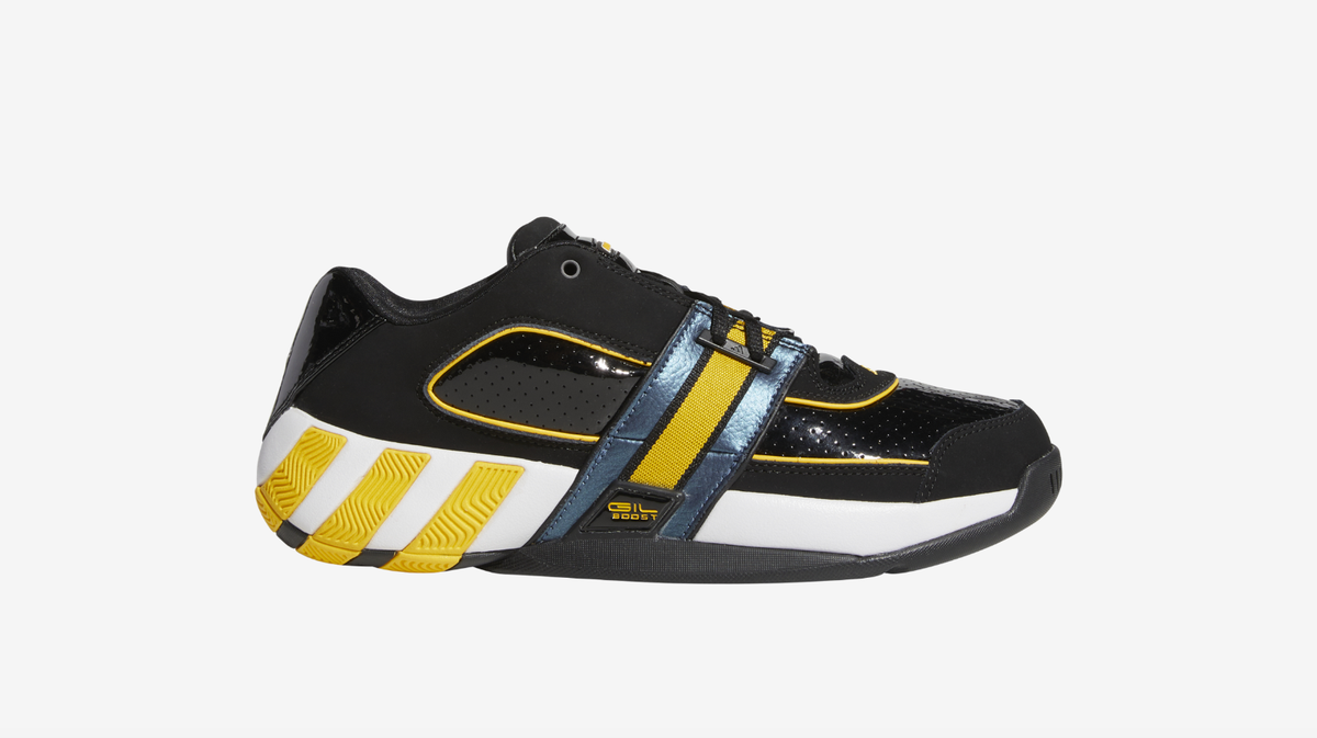 シューズ(男性用)  Agent Gil Restomod adidas Agent Gil Restomod Gilbert Arenas Black Men Basketball SIZE