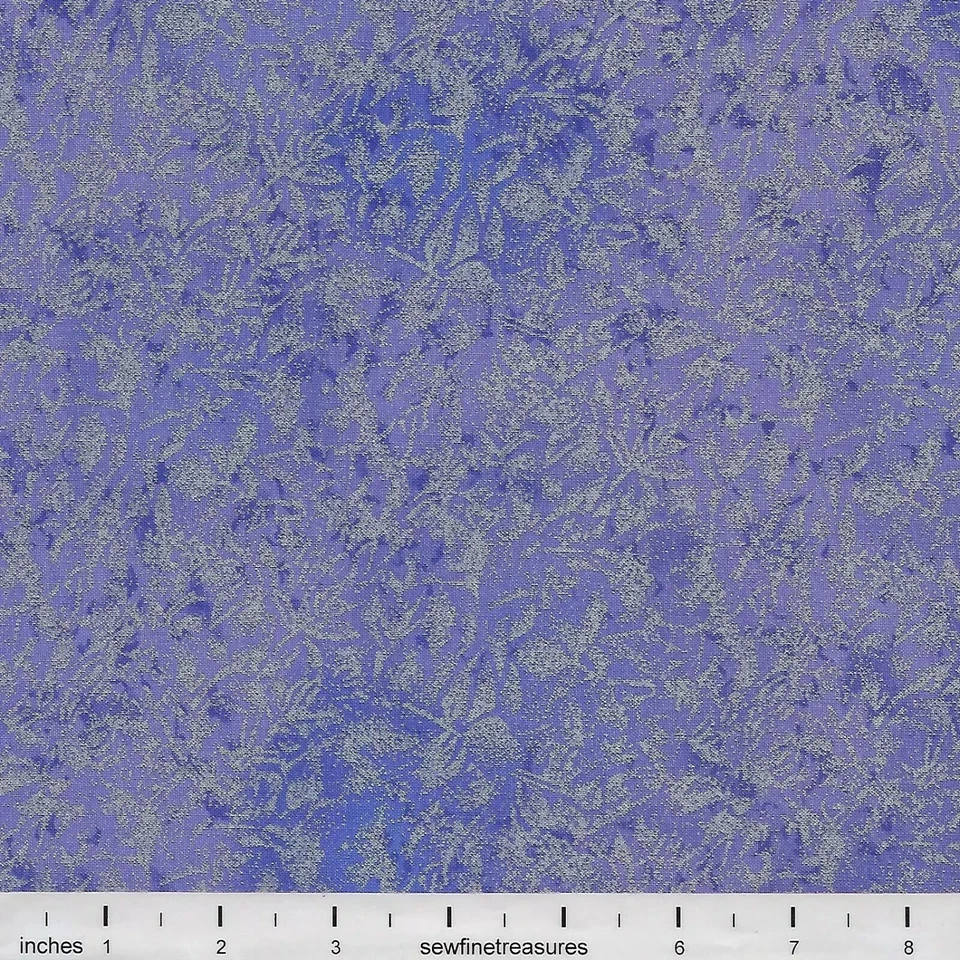 Tela Fairy Frost BREEZE púrpura Michael Miller fuera de stock por FQ - 1/4 YD Foto 2 de 4