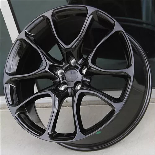 SET(4) 22x9.5 5x127 WHEELS/TIRES PKG FIT JEEP GRAND CHEROKEE WRANGLER DURAGO SRT - Picture 3 of 5