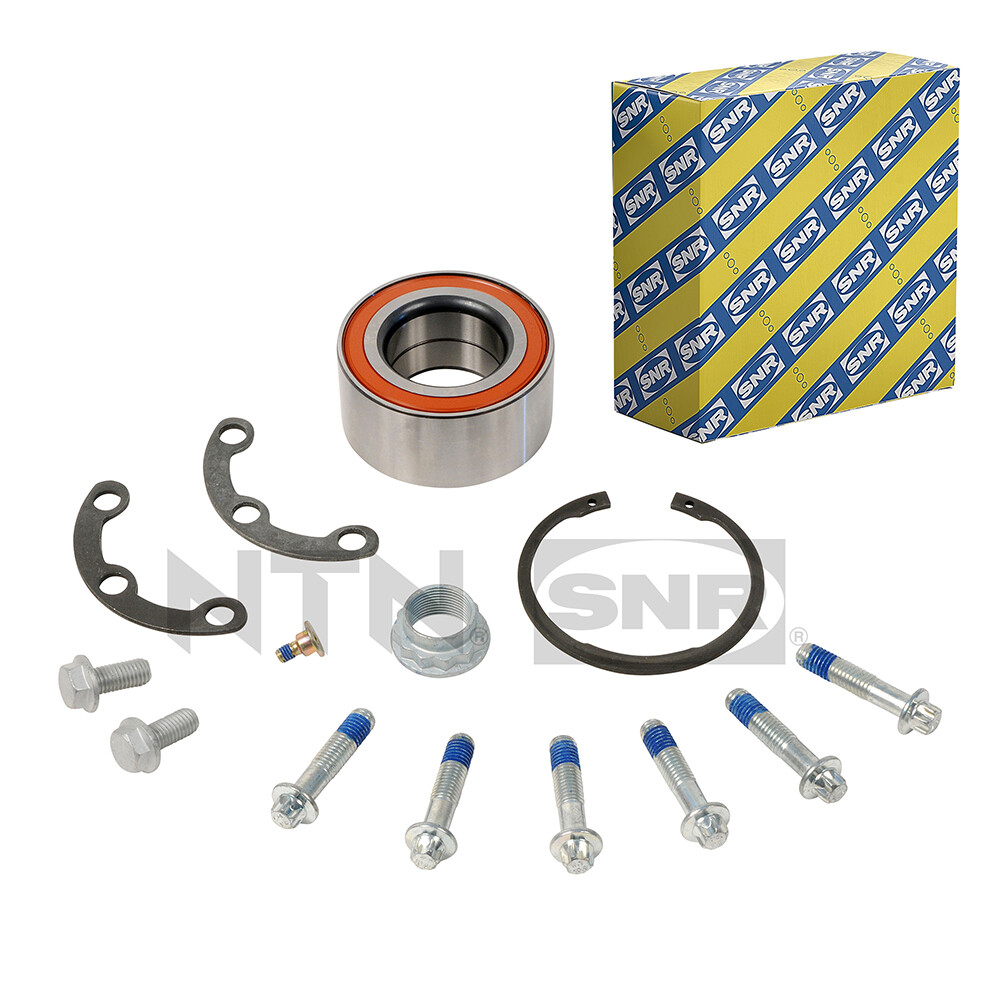 Kit de roue SNR R151.07S en acier haute résistance pour la durabilité du train de roulement arrière