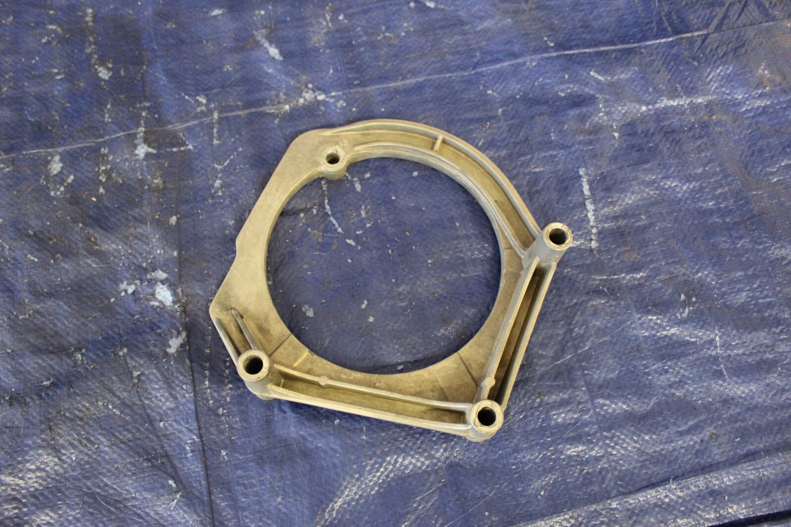 2014 PORSCHE 911 GT3 COUPE 3.8L 997 OEM REAR ENGINE INTERMEDIATE FLANGE #1164