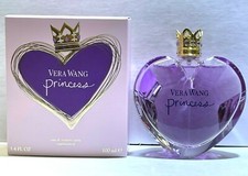 Vera Wang Princess by Vera Wang 3.4 oz EDT Spray for Women Eau De Toilette NIB