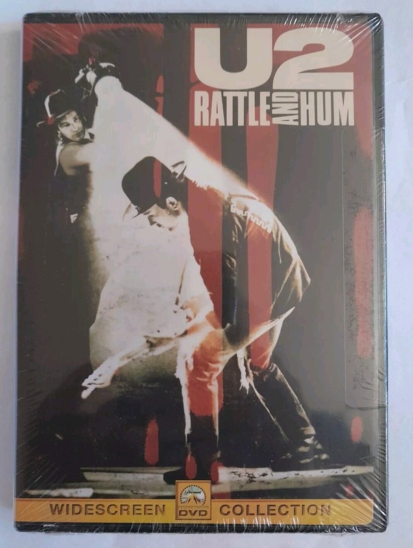 U2/Rattle And Hum/ DVD- Sealed-1999 Widescreen Version 