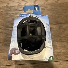 Baskerville Ultra Muzzle for Dogs, Size 6 - Black