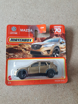 Matchbox: Mazda CX-5 gold OVP