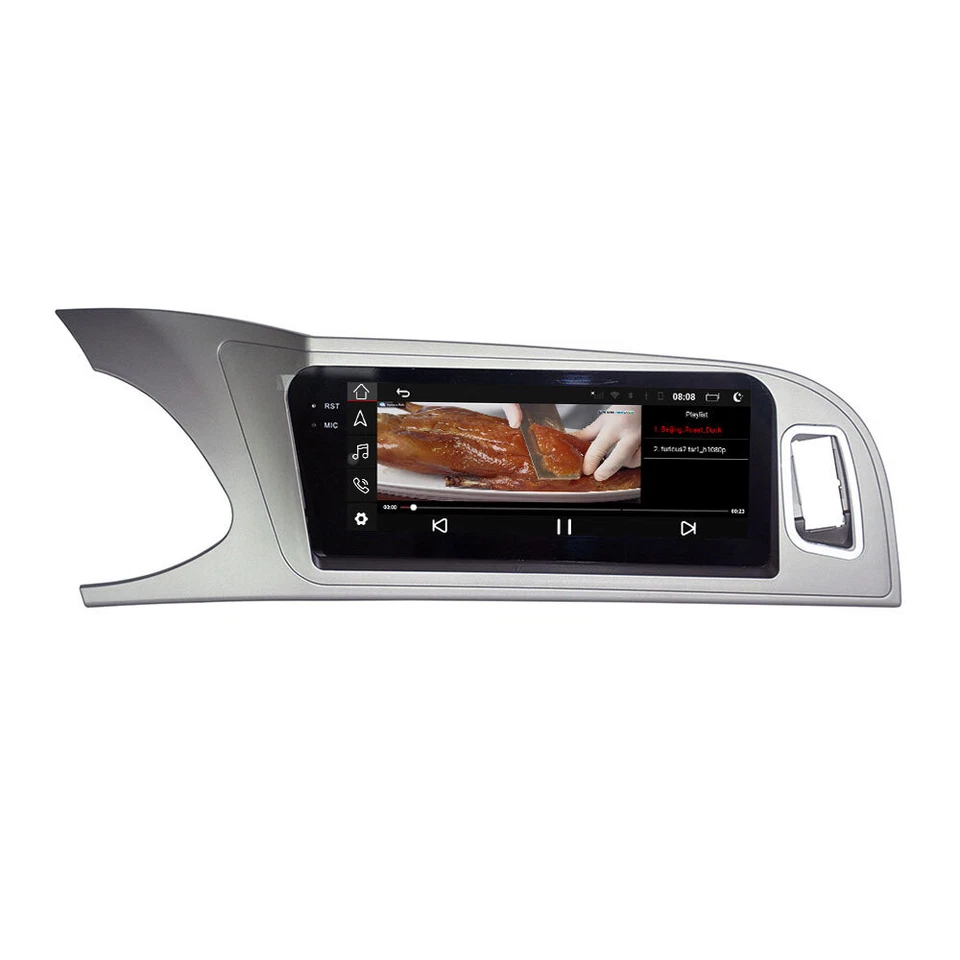 HD Car Media Player for Audi A4 A5 2009-2015 Carplay 8.8"Video Player DSP GPS FM - Image 4 of 4