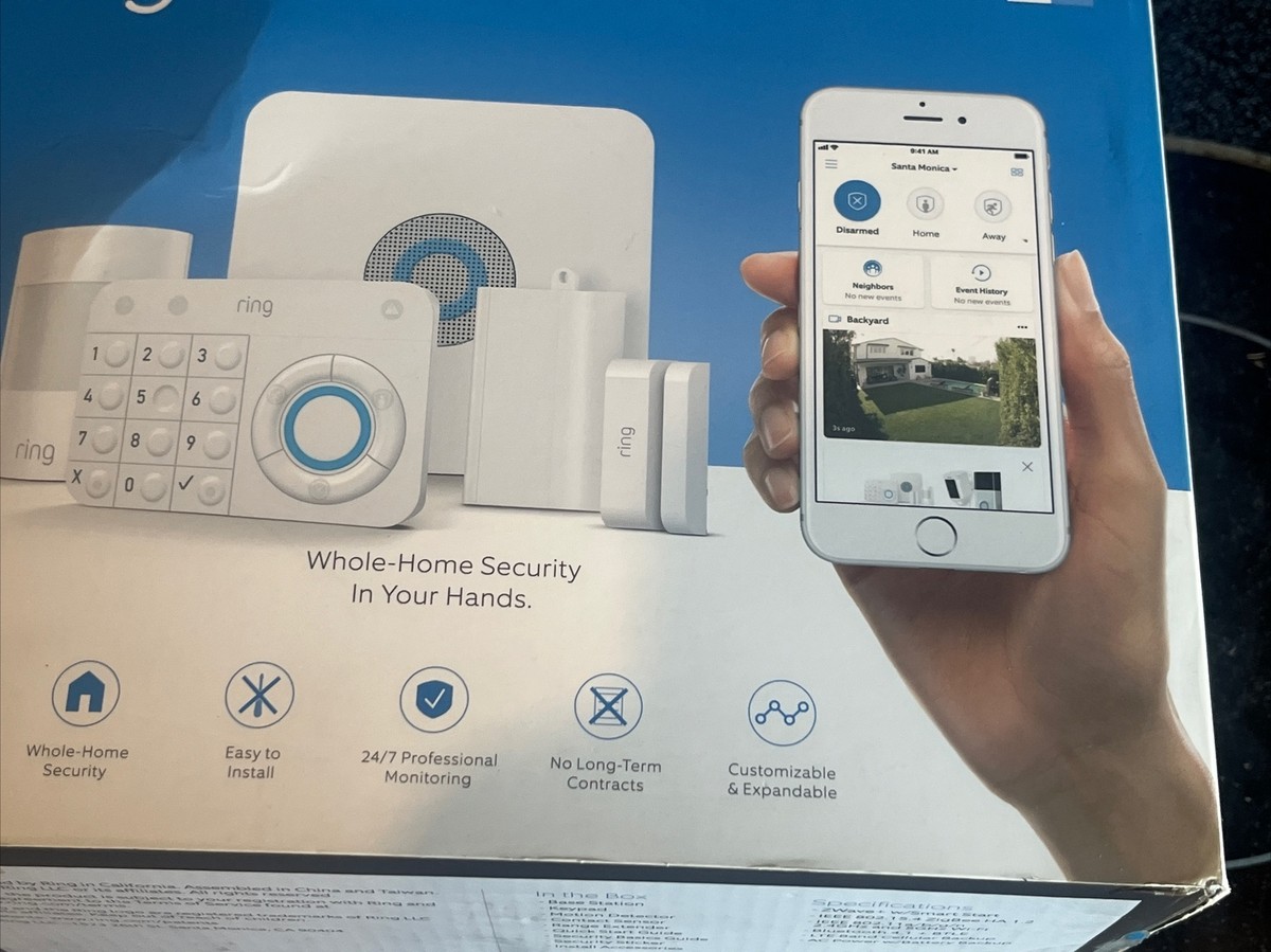 Schlage Connect Works With Ring Alarm Discount Ring Alarm