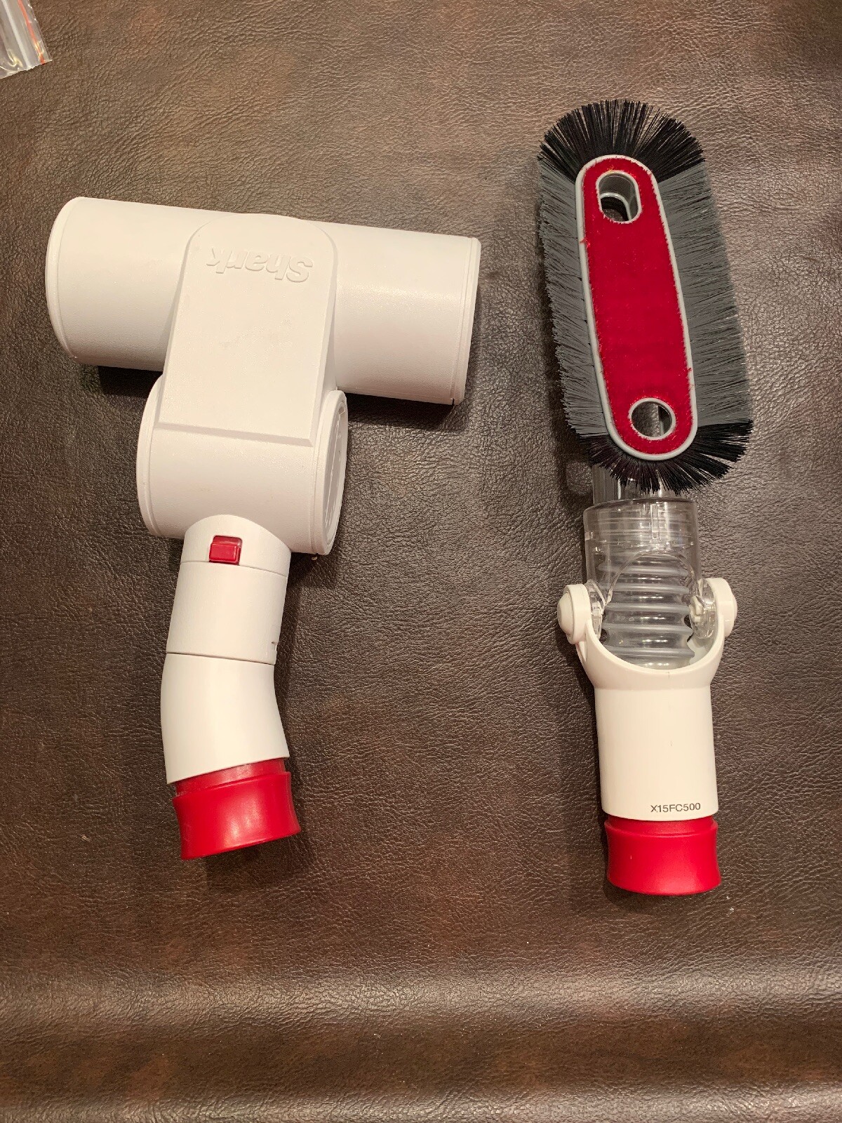 Shark Vacuum DUSTING BRUSH and brush attachment. Free Ship-image