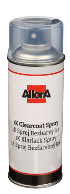 AllorA 1K Klarlack Spraydose Sprühdose Spray glänzend 400 ml Autolack