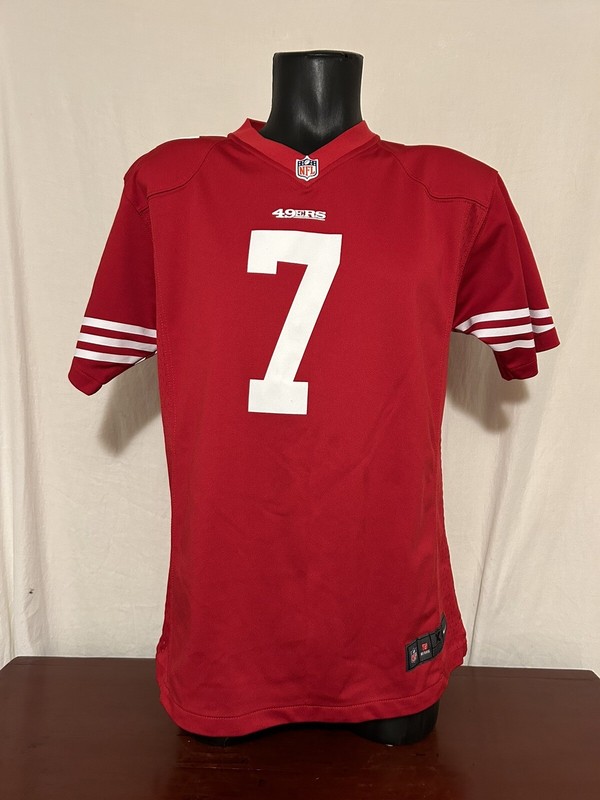 49ers Colin Kaepernick On Field Jersey - Youth XL 18-20 NWOT