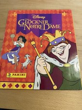 Panini Stickeralbum Der Glöckner von Notre Dame (1996) leer