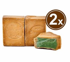 2 x Aleppo-Seife 5% Lorbeeröl 95% Olivenöl ...