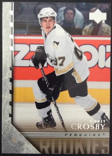 MYSTERY NHL HOCKEY Packs! WITH A SIDNEY CROSBY Young Guns Chase ( Read Desc)