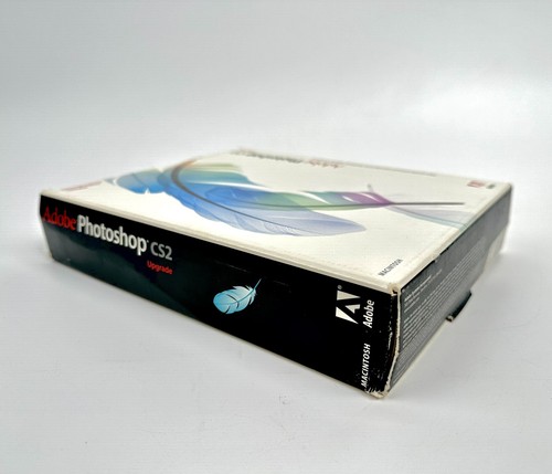 Adobe PhotoShop CS2 for Macintosh w/ Training Video CD and Guide - Upgrade - Picture 4 of 15
