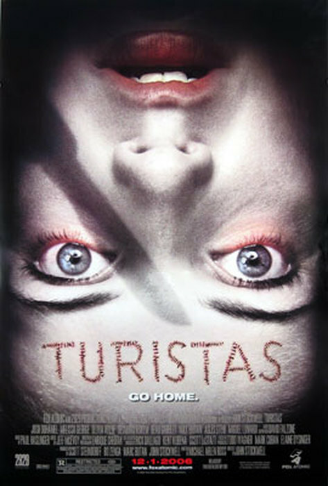 Turistas (Single Sided) Regular) Original Movie Poster