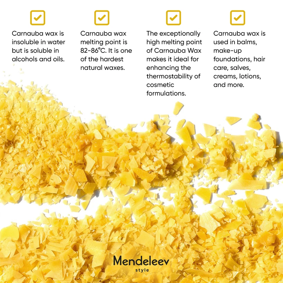 Copos de cera de carnauba de 17 oz Foto 4 de 4