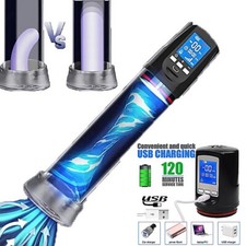 Penile Erection Enlargement Enhancment Rechargeable Electric Penis Pump Digital