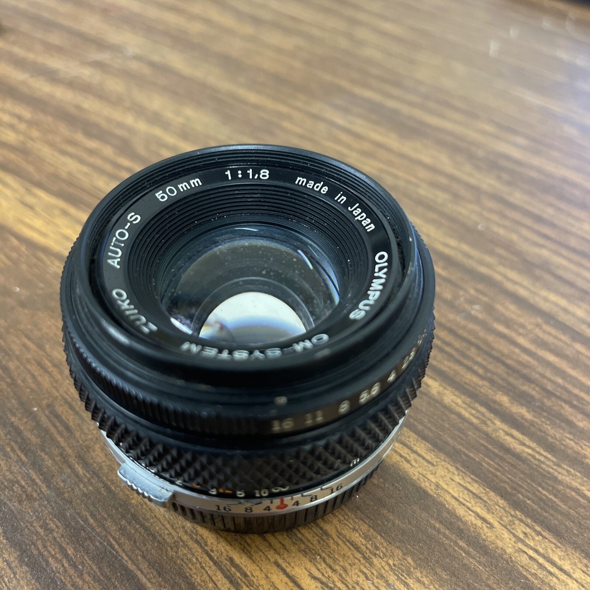 Olympus Zuiko 50mm f/1.8 Lens for sale online | eBay