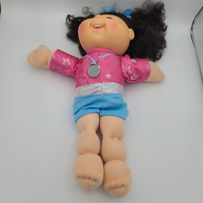 Cabbage Patch Kids Doll Gymnast  Children s Toy 2015 Brown Hair