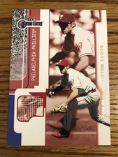 Scott Rolen 2001 Fleer Game Time Phillies Card #19  *3483*