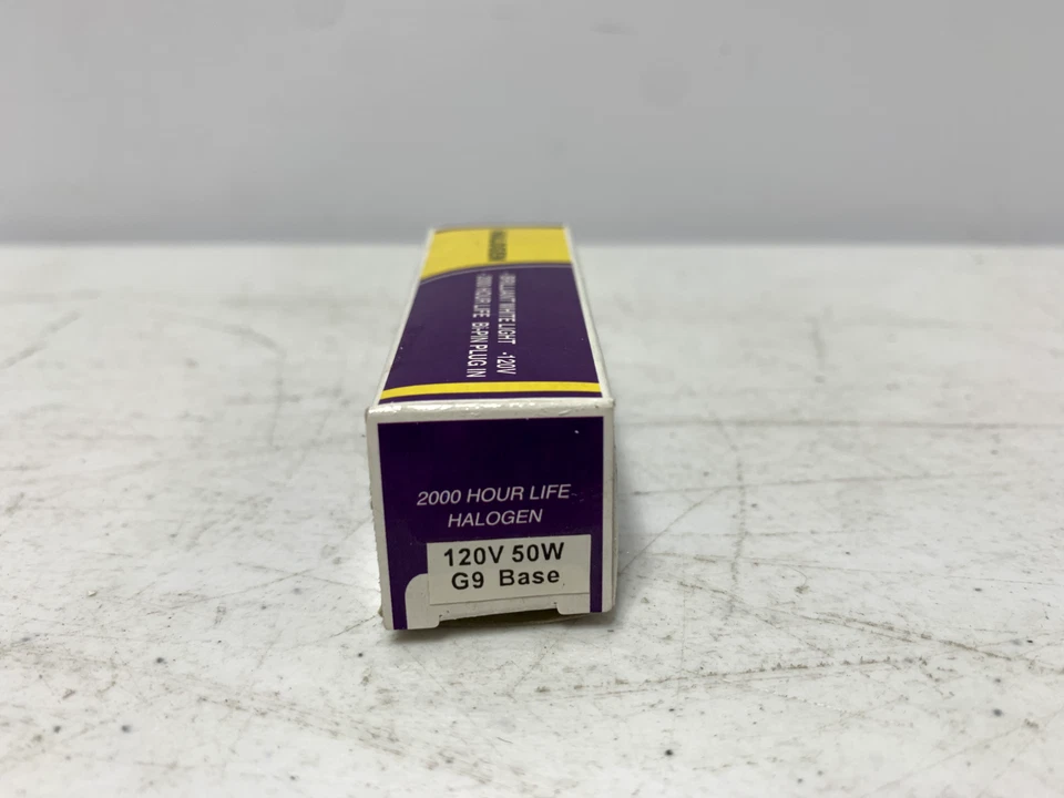 G9 Bulb 120V 34W Bi-Pin Plug-In (lot of 3) - Image 4 of 4