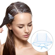 3 Sets Dyeing Color Cap Hair Salon Coloring Cap Home Highlights Kit New