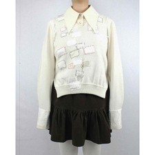 Undercover Ss03 "scab" Patchwork Vest