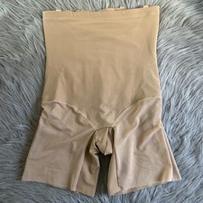 HoneyLove SculptWear SuperPower Short Women Size 1X Sand Shapewear Sculpting