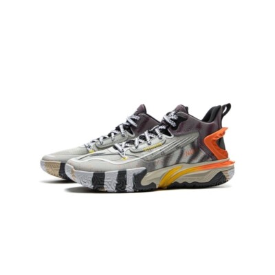 Li-Ning ''NU FANG'' Young kids boys Basketball Shoes YKBU068-45