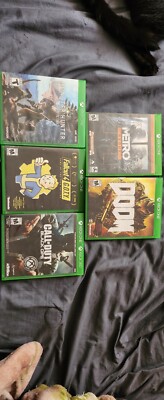 Lot of Xbox One Games - 5