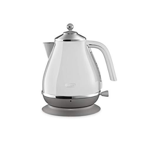 DELONGHI Electric Kettle ICona Capitals KBOC1200JW Stainless steel 1