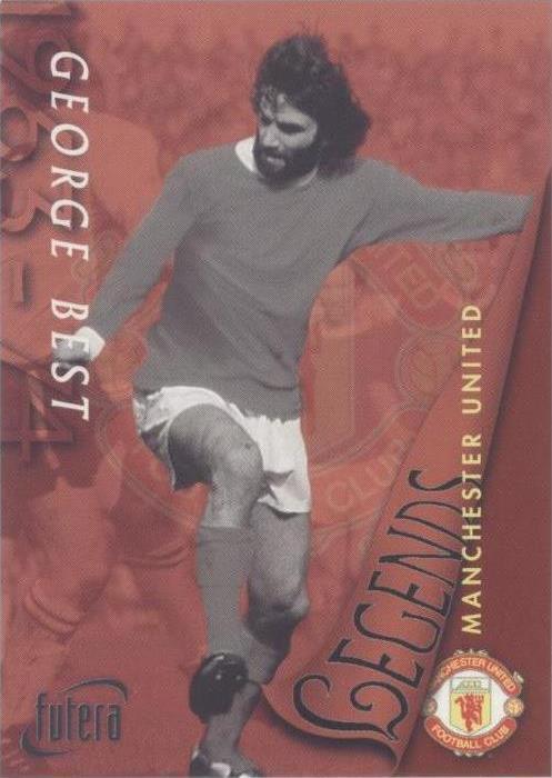 1997 Futera Manchester United - George Best #50 for sale | eBay