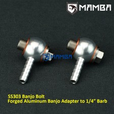 Precision Turbo Pw39pw46pw66 Wastegate Banjo Air Fitting Kit Precision Turbo Pw39pw46pw66 Wastegate Banjo Air Fitting Kit