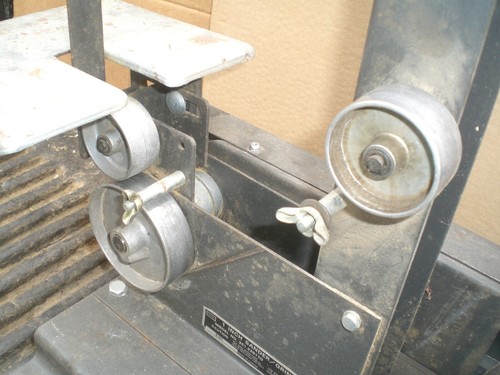 Vintage Craftsman 1" Belt sander Grinder Belt driven Model 351.226110 - Picture 11 of 13