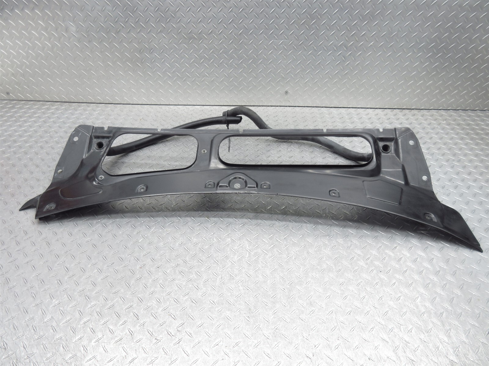2008 Ferrari F430 Spider 65544100 Front Windshield Under Tray Plate Cover Panel