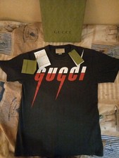 Gucci Blade T-Shirt Schwarz - Neu mit Originaletikett XS