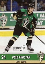 Cole Fonstad 2017-18 Prince Albert Raiders