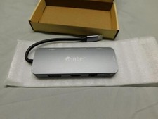 New USB-C Hub USB 3.1 Adapter 4K HDMI Dock LAN VGA SD Card Reader. USB-C port